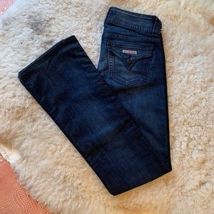 Hudson Jeans - Signature boot cut flap - dark wash
